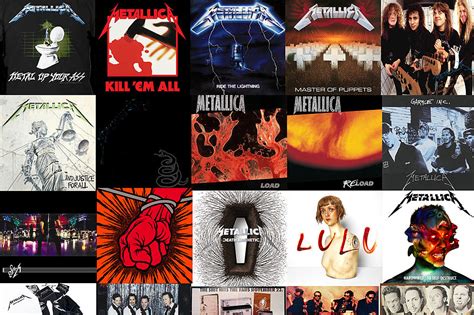 <b>Metallica</b>’s self-titled fifth studio record, aka The Black <b>Album</b>, was released August 12, 1991. . Metallica albums in order